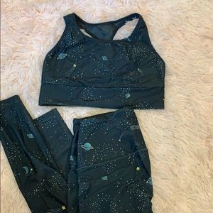Victoria sport sports bra/legging set